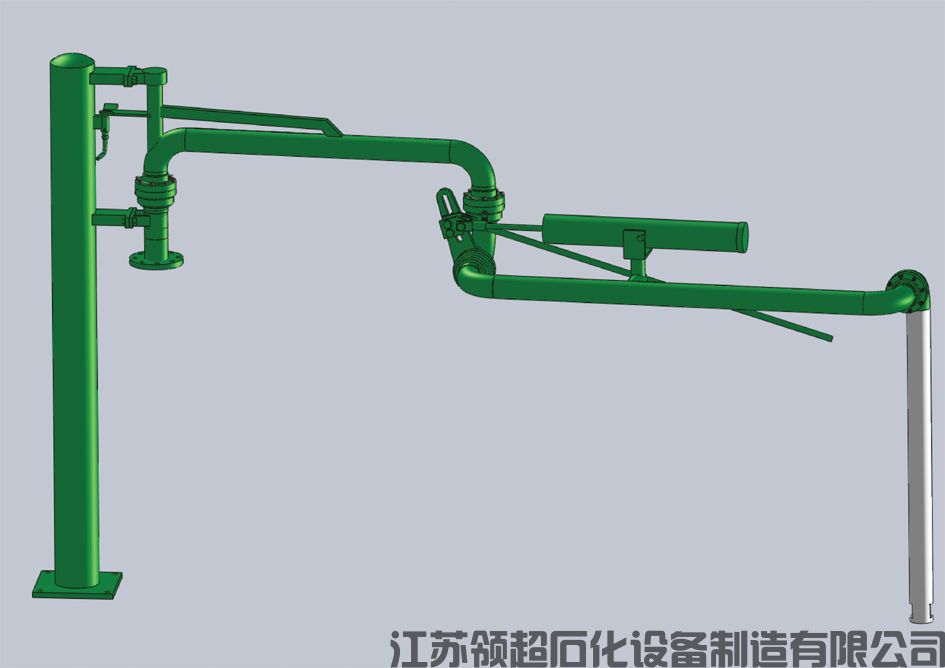 裝車鶴管裝卸成本怎么樣？(1)